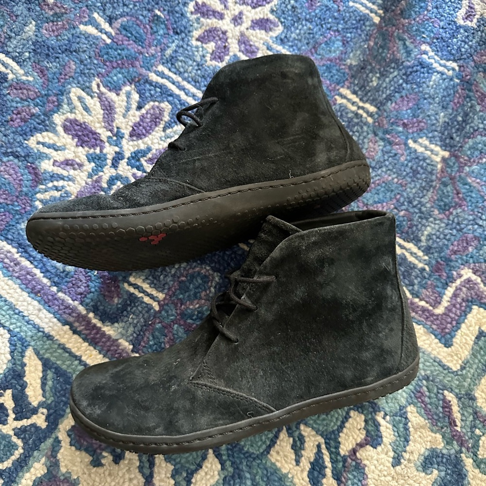 Vivobarefoot Gobi Iii Eco, Womens Winter Vegan Desert Boot, With Barefoot Sole